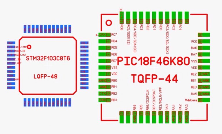 Stm32 узнать объем памяти